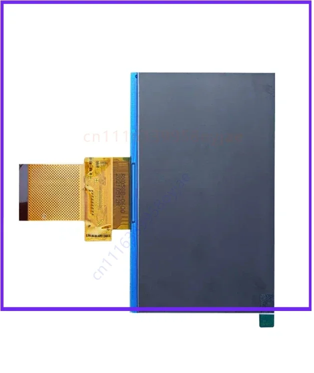 For rx058b-0600 058-0600-v2 opaque version high-definition lcd screen display panel