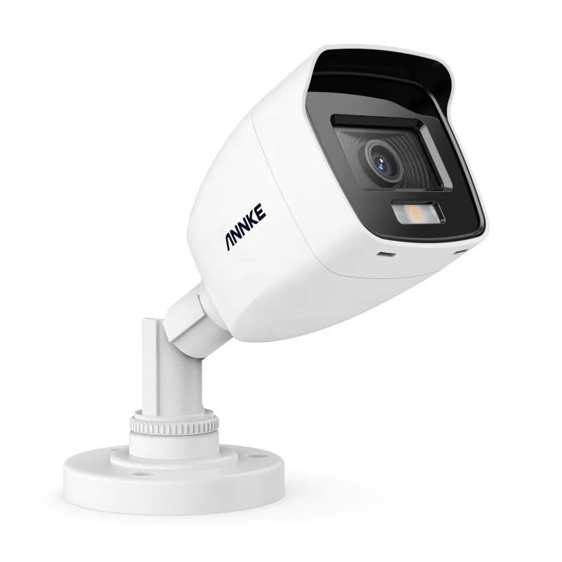 1080P HD For Home Surveillance TVI Bullet Camera ColorVu Smart Dual Light 2.8mm Lens CCTV Camera WDR 130dB IP66