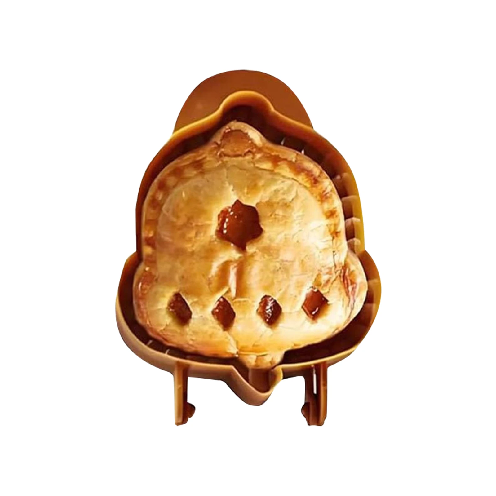 Holiday Mini Pie Mould Multi-Purpose Hand Pie Press Mould Maker Reusable Fall Dough Press Tool Set for Christmas Cookie Cutters view 5