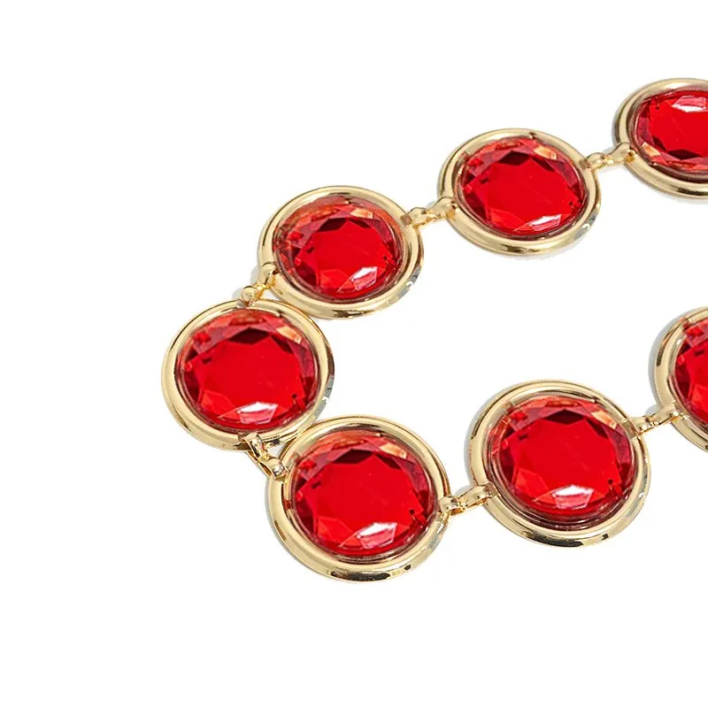 Anime Titans Hüftgurt Cosplay Superheld roten Stein Taille Kette Halloween Party Kostüm Zubehör Frauen Geschenke Requisiten