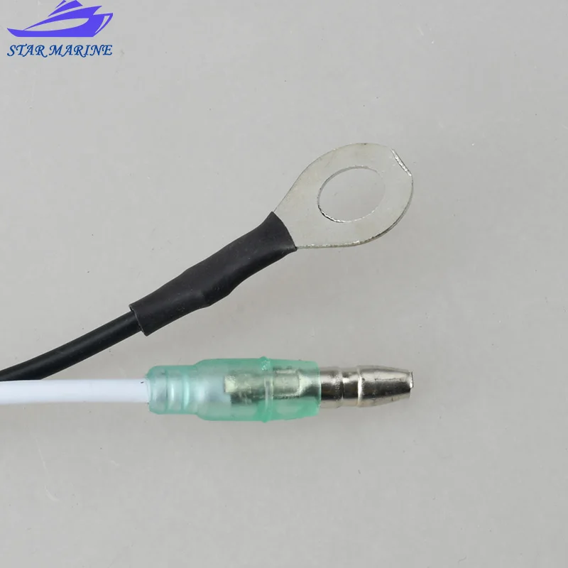 Conjunto de interruptor de parada de motor de popa 6A0-82550-01 para yamaha 2T 4-40HP F9.9 6A0-82550 6A0-82550-00 peças de motor de barco