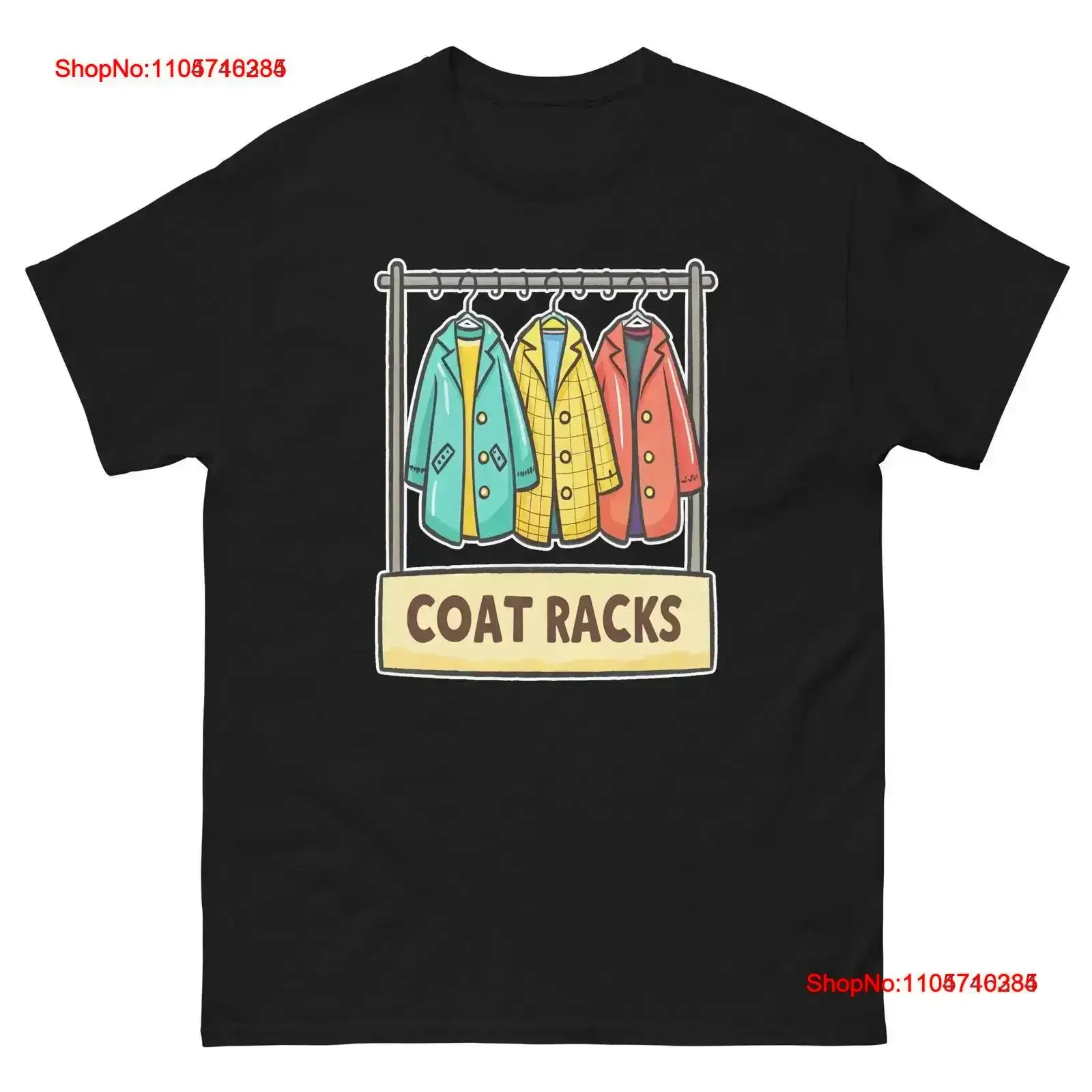 Coat Racks Nightclub Bar Nightlife Party T Shirt vintage Washed Breathable Stretched graphic Comfortable designer clothes