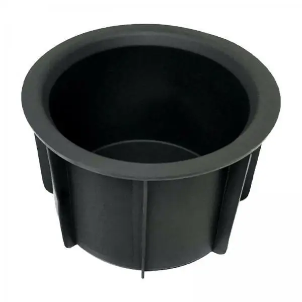 Drink Bottle Holder Rubber Console Cup Holder Pair Car Accessory for FJ Cruiser 2007-2014 Center Organizer