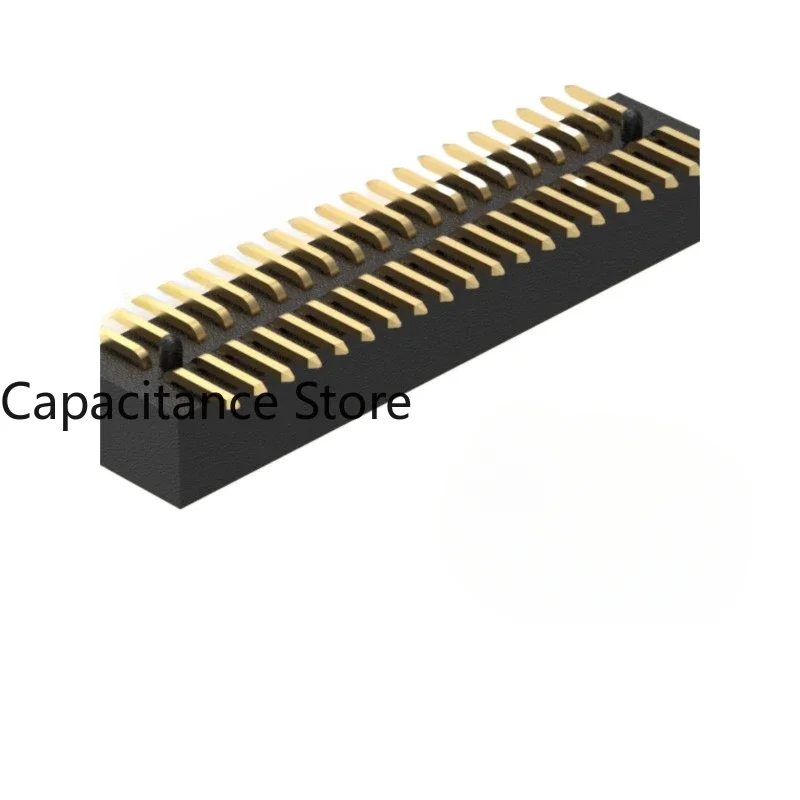 

10PCS DC1.0mm Simple Horn Socket SMD Connector with Locating Post