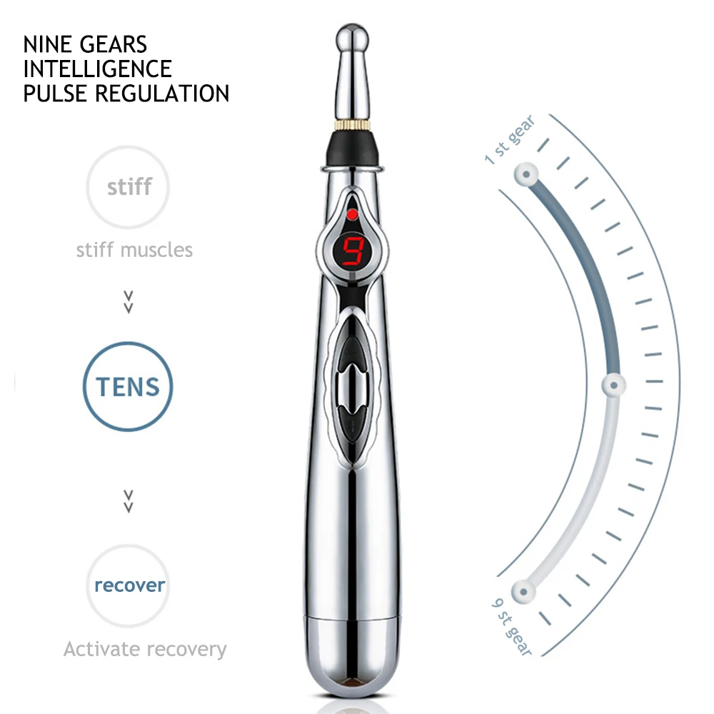 Elektronische Akupunktur Stift Akupunktur Punkt Stift Akupunktur Punkt Stift Meridian Energie Meridian Stift Akupunktur Akup Massage Stift