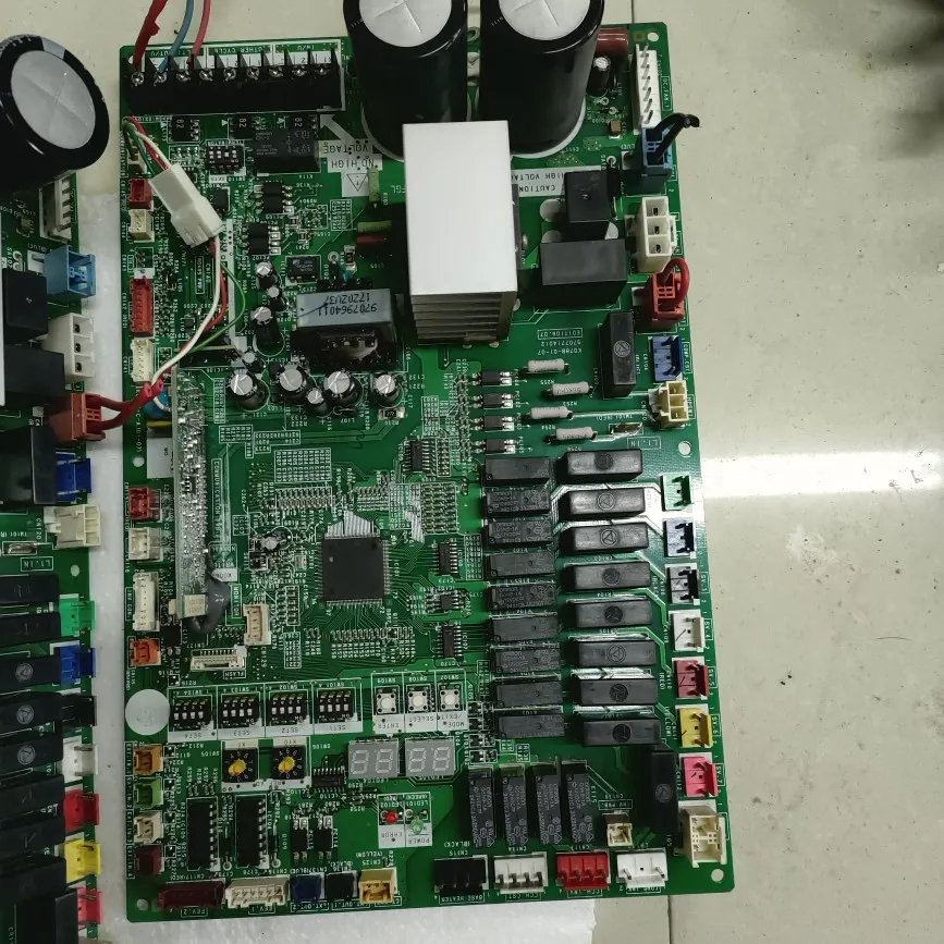 Central air conditioning computer board K07BB-01-07/08 External unit motherboard 9707714012 Control board