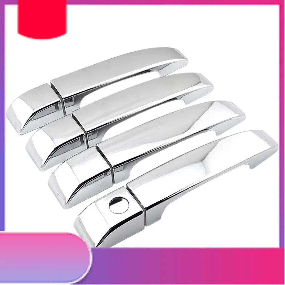 

Silver Door Handle Covers Trim For Land Rover Range Rover L322 2002-2012-Y79A