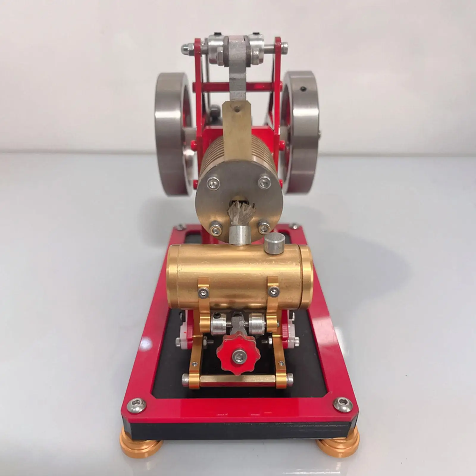 Fire Suction Sterling Engine Model DIY Stirling Steam Engine Teaching Prop