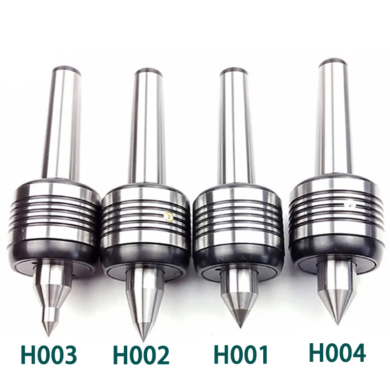 Morse Top Center MT2 MT3 MT4 MT5 CNC Lathe Rotary Center Standard Double Cone Head Live Center Morse turning Toolholder