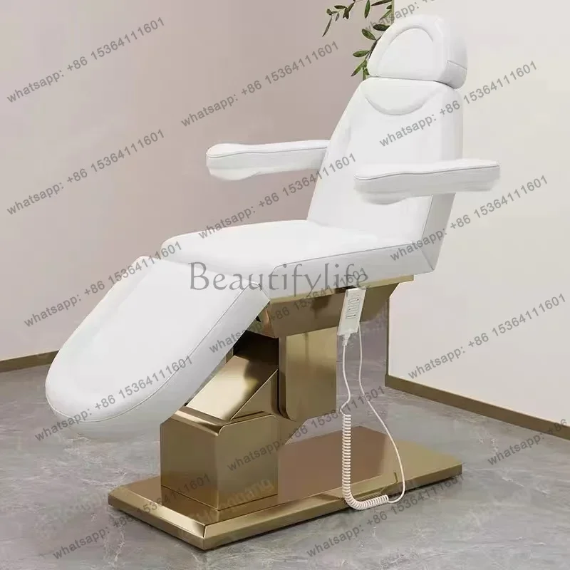 

02Electric Multifunctional Beauty Care Bed Facial Hydrotherapy Massage Table for Salon Eyelash Sofa Chairs