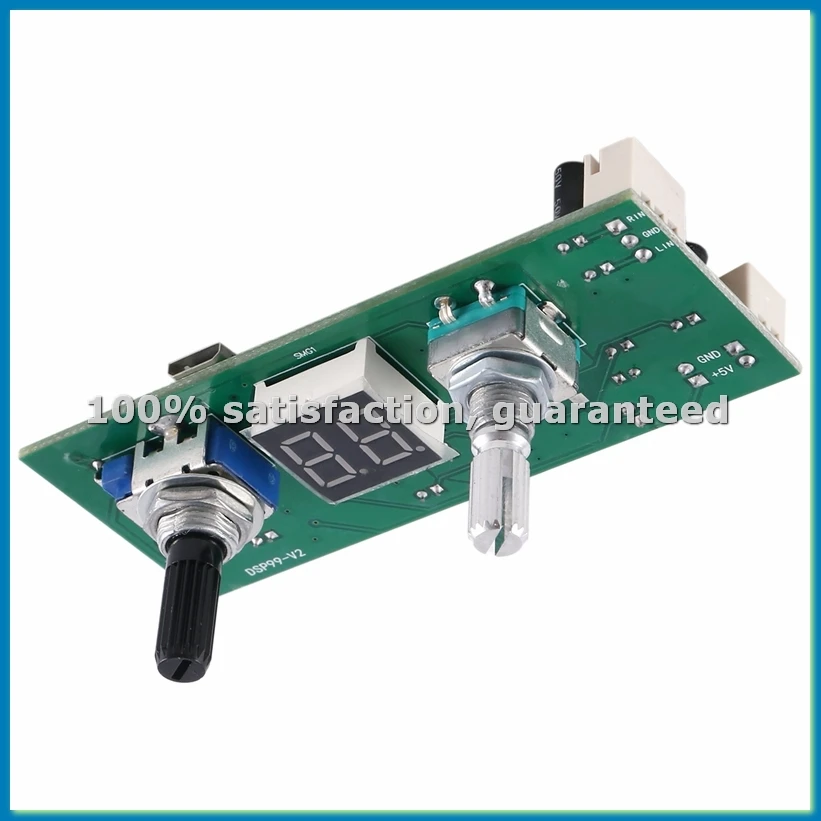 

Цифровая плата реверберации для караоке, микшер KTV, эффектор, модуль против обратной связи, многофункциональные звуковые эффекты - ELEC