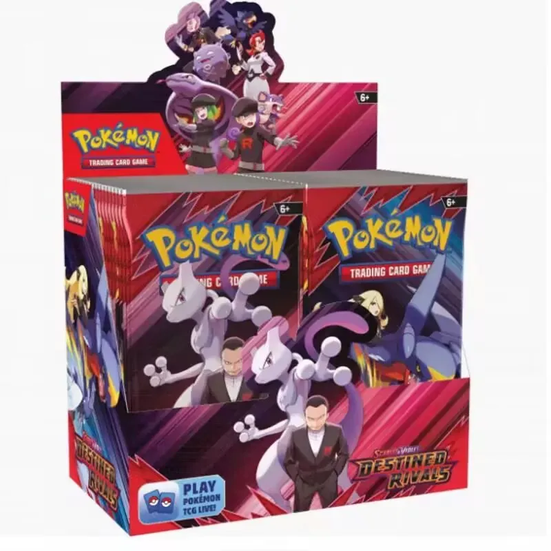 360 Stuks Pokemon Kaart Mega Evolution Ascended Heroes PHANTASMAL FLAMES Destined Rivals Engelse Booster Battle Transaction Card