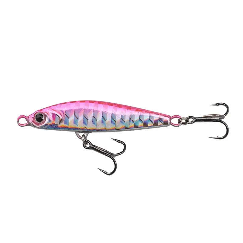 

ILURE Metal Iron Plate VIB Bionic Fishing Lure 10/14/18/22g Artificial Bait Wobbler Sea Fishing Tackle for Bass Carp Fishing Jig