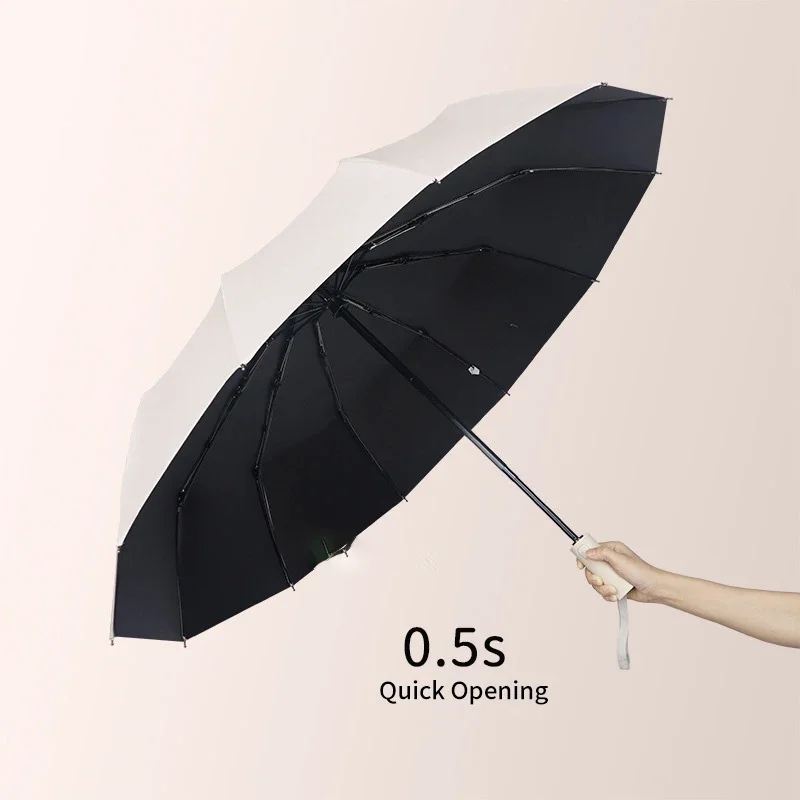 Folding Automatic Umbrella Anti UV Rain Sun Umbrella Fashion Portable Windproof Light Women Men Children Parasol Umbrella