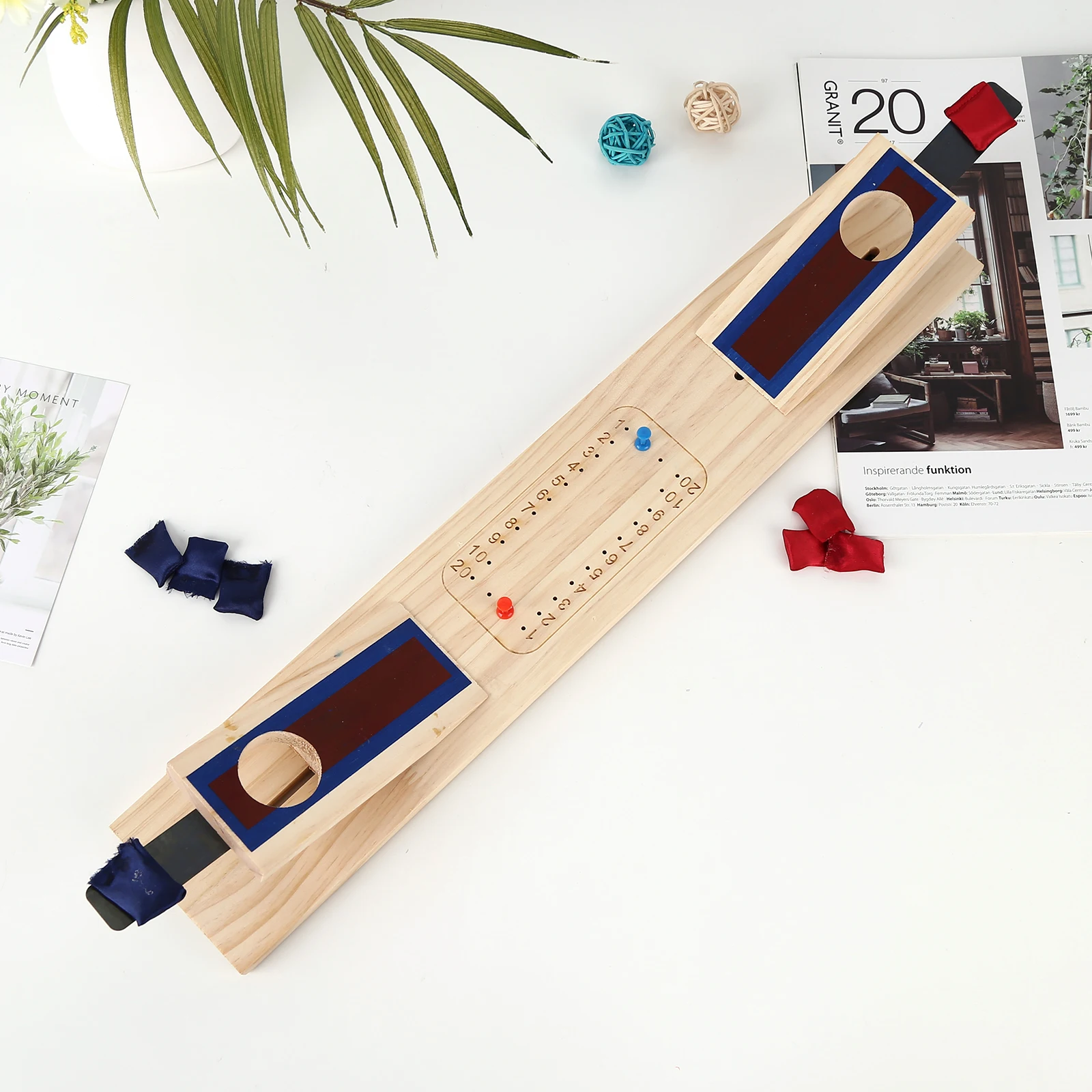 تتضمن مجموعة كورنهول الكلاسيكية لوحات 8 أكياس فول لعبة رمي ممتعة للعائلة والأطفال وهدايا حفلات أعياد الميلاد