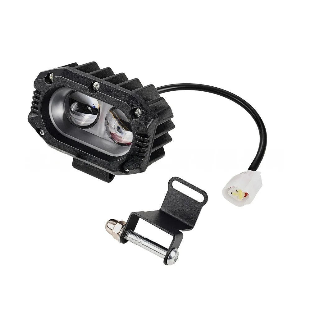 for rugged Terrain Spotlight Off-road LED Spot Light Weather Resistant Design Sleek Unobtrusive Shape For Night Rides