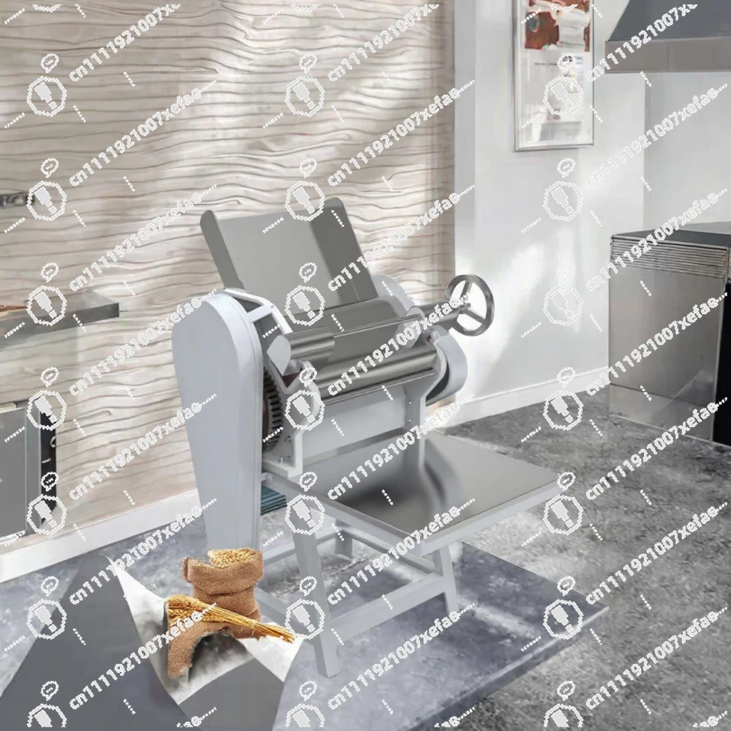 Industrial Automatic Noodle Press Heavy Duty Pizza Factory Direct Selling Flour Mill New Conditions Water Raw Materials