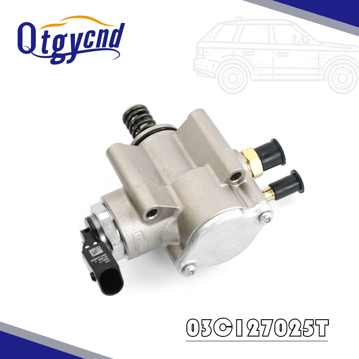 High Pressure Fuel Pump 03C127025T 03C127025K For VW Volkswagen Golf Plus Jetta Touran Tiguan Audi Skoda 03C127025R HFS853A04