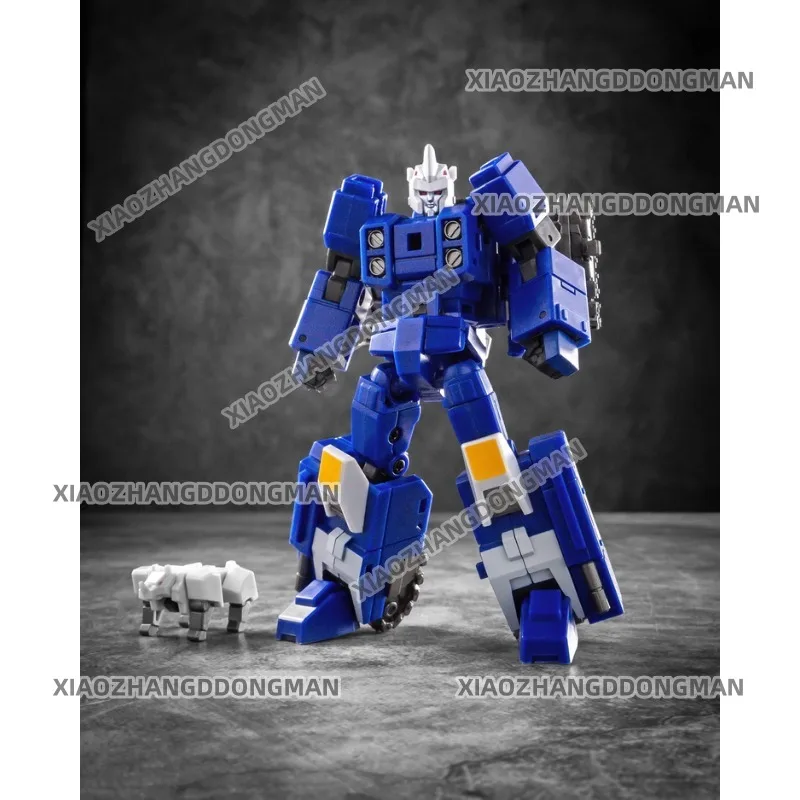 Spot Transformation Toy Iron Factory EX-70 Evil Star Combination Unicorn Monster Diamond Action Figure Model Toy Small Scale