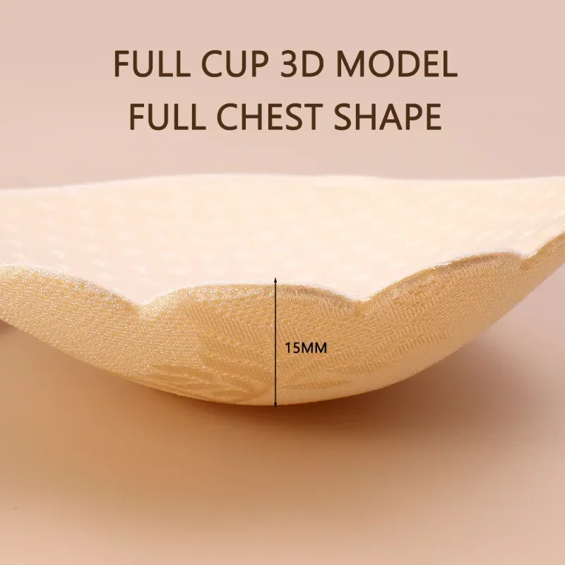 Sexy Lace Invisible Push Up Sticky Bra Reusable Silicone Nipple Covers Breast Lift Adhesive Invisible Bra