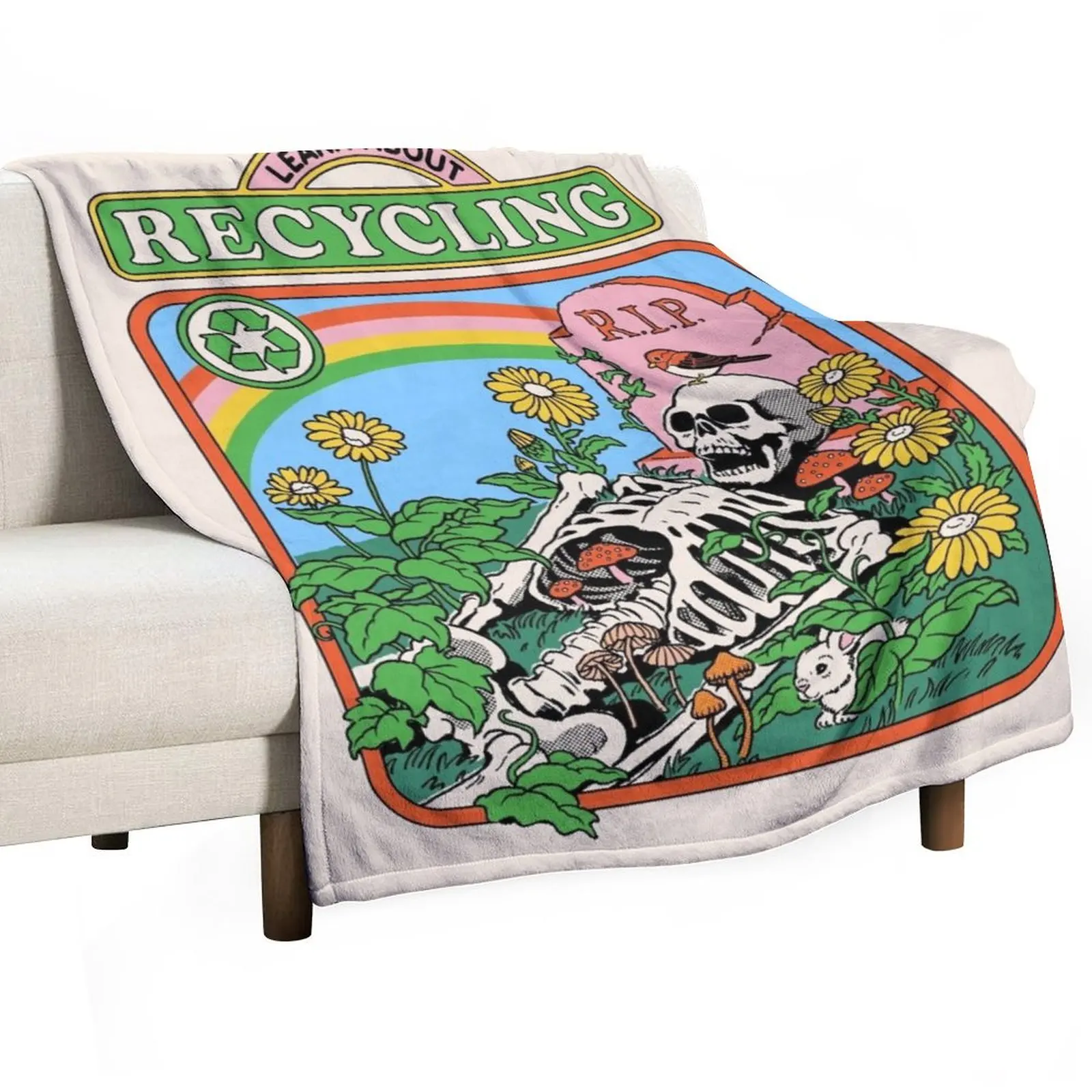 Learn About Recycling Throw Blanket blankets ands Luxury Quilt Blankets