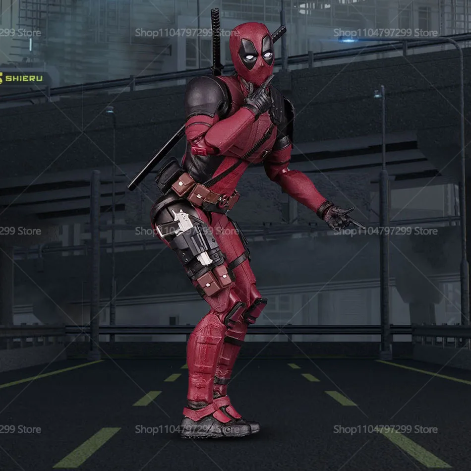 ديدبول عمل الشكل X-Men أسطورة سلسلة الشكل واد وينستون ويلسون أرقام نماذج التنقل المشتركة جمع تزيين لعبة هدية