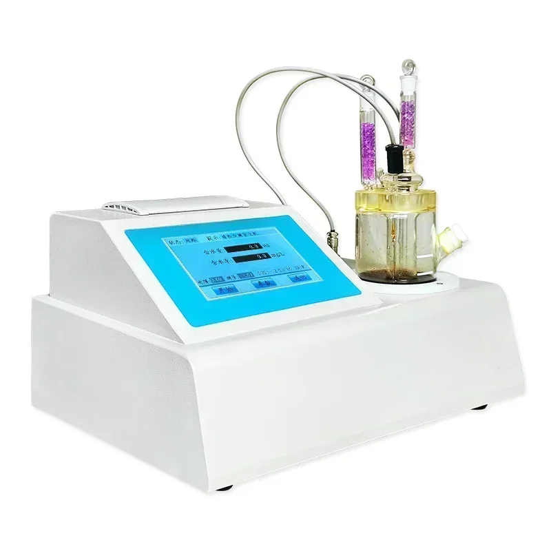 Hot SalesMicro Moisture Meter Oil/electrolyte/ Chemical Solvent Moisture Analyzer/ Traditional Chinese Medicine Moisture Testing