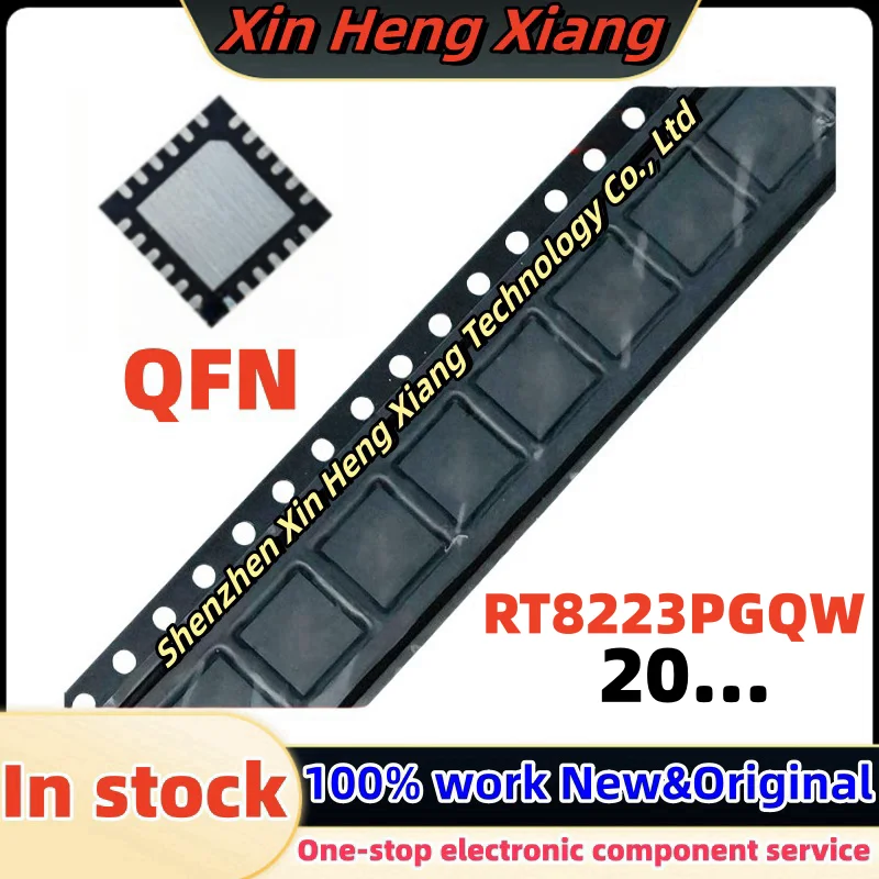 (5pcs)RT8223PGQW RT8223PZQW RT8223P (20=EL 20=DF 20=FF 20...) QFN-24 Chipset