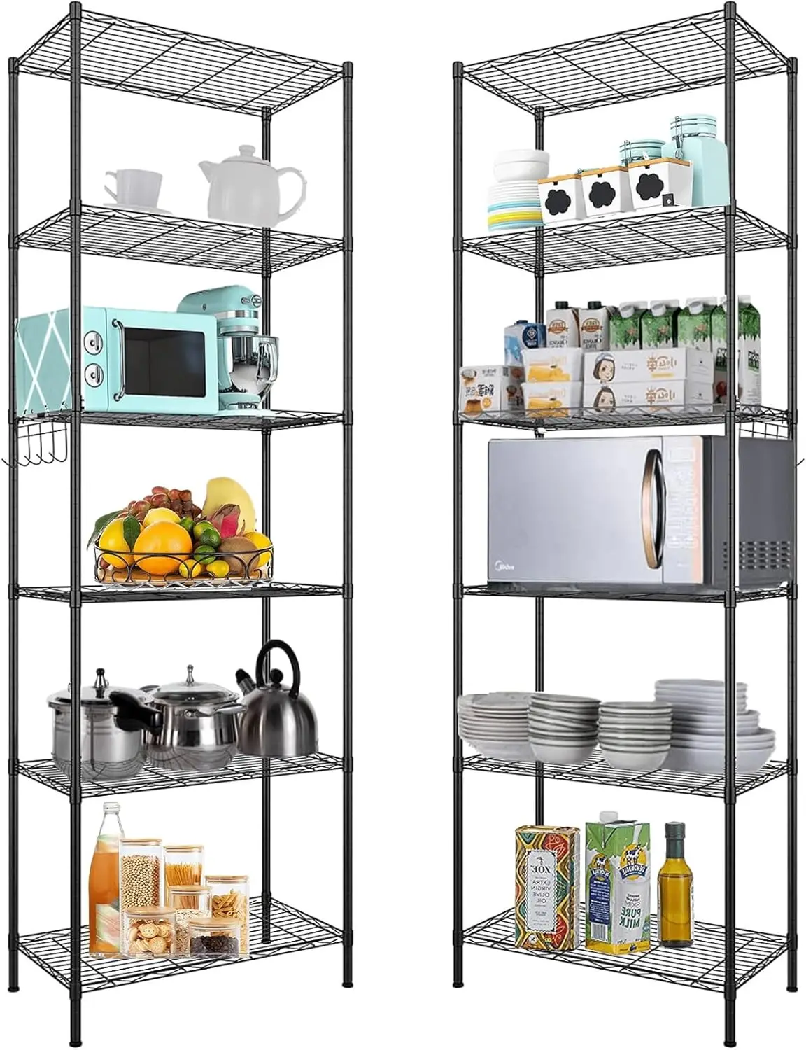 6 Tier Storage Shel…