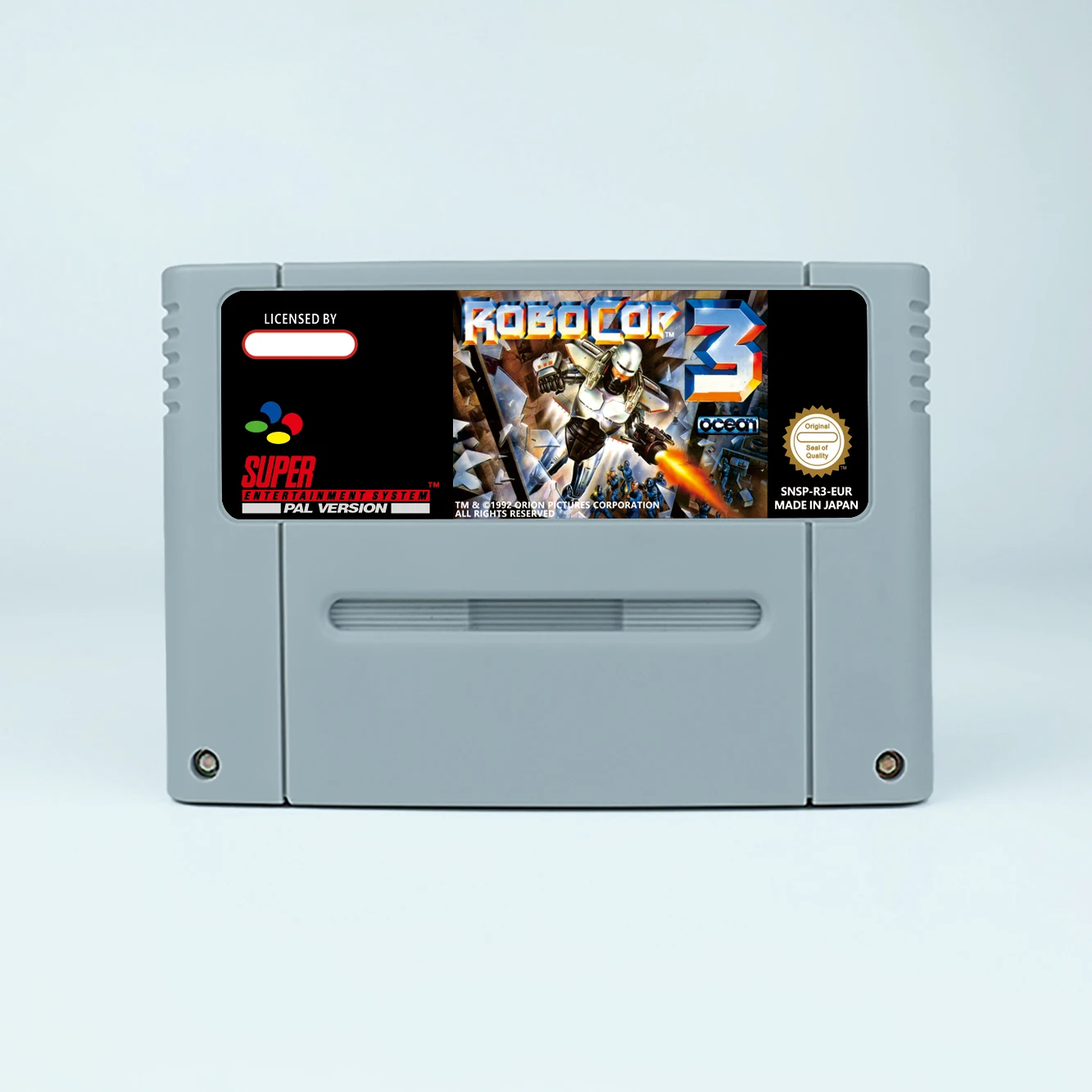 RoboCop 3 Action game Card for SNES EUR PAL USA NTSC 16bit Game Consoles video game Cartridge