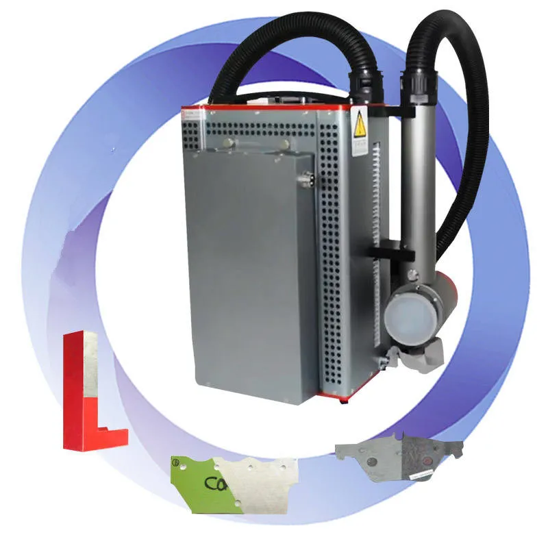 Cina Vendita in fabbrica Zaino portatile 50W 100W Macchina per la pulizia laser a impulsi Rondella ad alta pressione per la rimozione dell'olio della vernice antiruggine