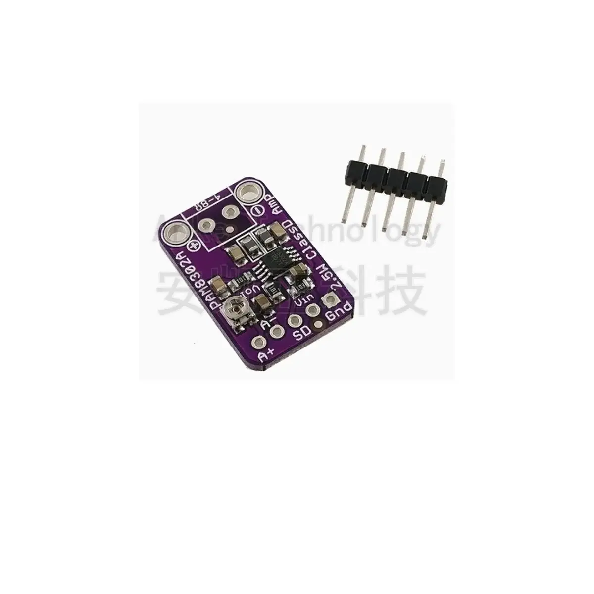 

CJMCU-832 PAM8302 2,5 Вт одноканальный модуль усилителя мощности звука класса D, макетная плата