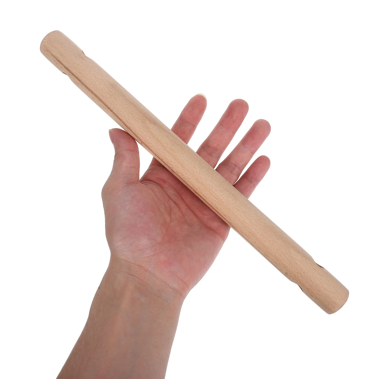 

3Pcs 30cm Wood Rods for DIY Rope Ladder Replacement Smooth Durable Diy Ladder Step Wooden Rod Replacement Craft Sticks Wooden