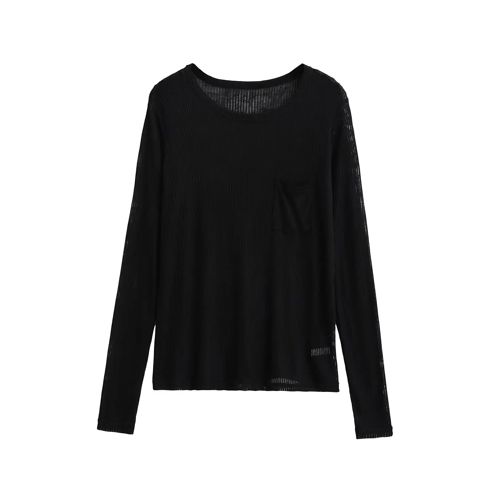 

Loose Long Sve Knitted T-irt Women Summer Korean Sle Sun Protection Hollow out round Ne Cover up Street Sle ...
