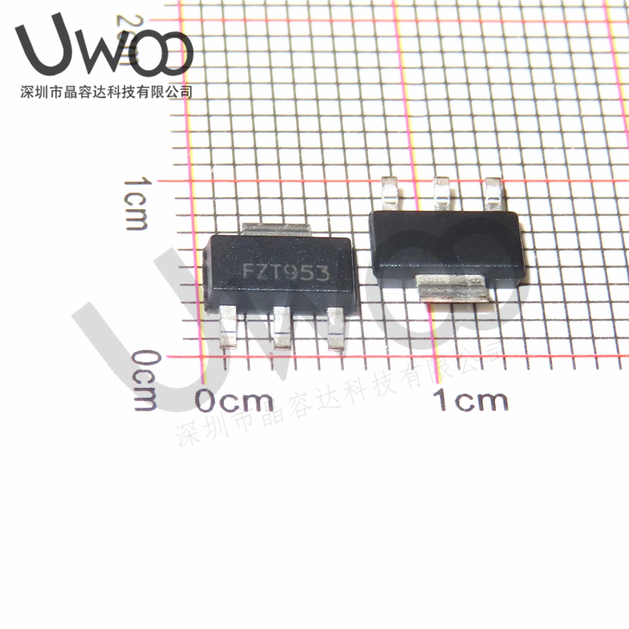10 Stück 100% original neu auf Lager FZT953 Patch SOT223 Triode FZT953TA Chip