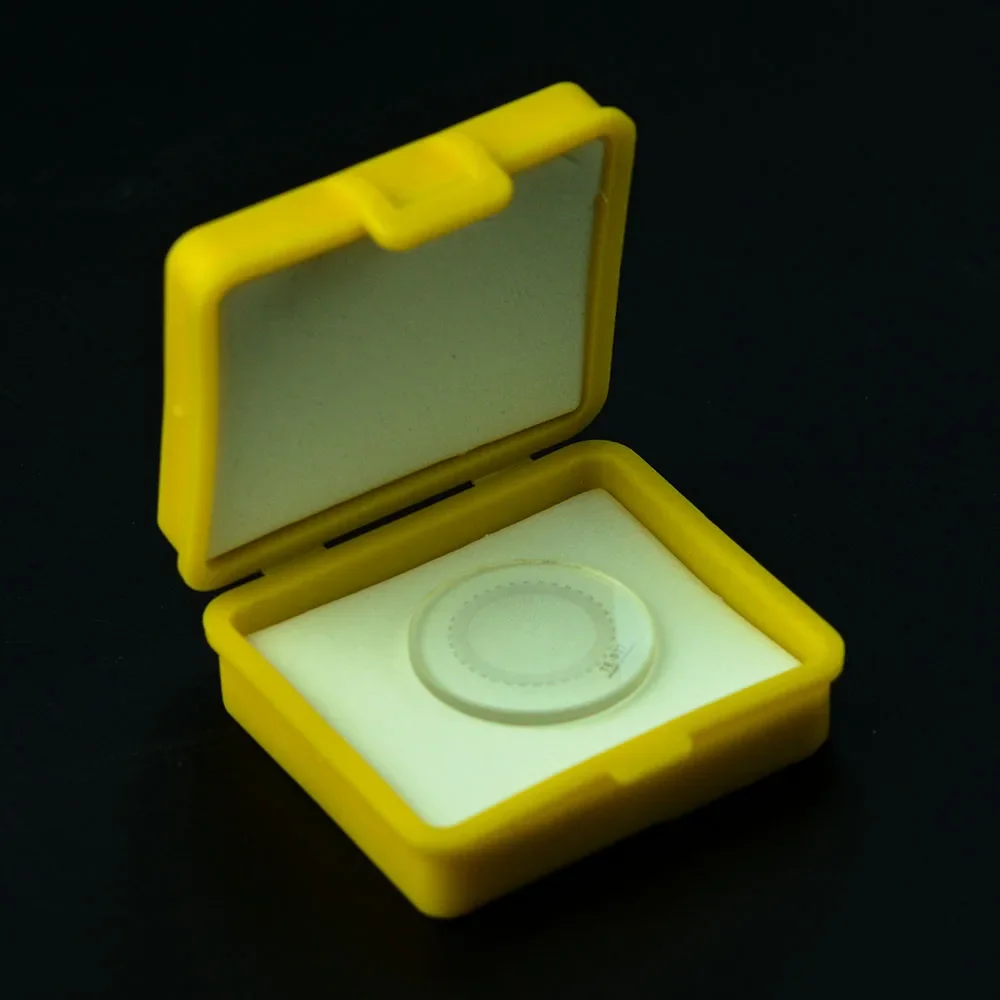 Microscopio Diagraph de 967 grados, micrómetro ocular, calibrador deslizante para Micrómetro de escenario, TE-S27 D = 20, 360