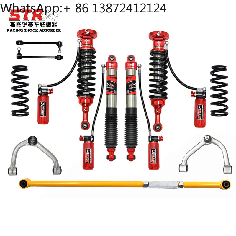 

STR Suspension Wholesale for Nissan Terra 4x4 Shock Absorber OEM Nitrogen Adjustable off Road Suspension