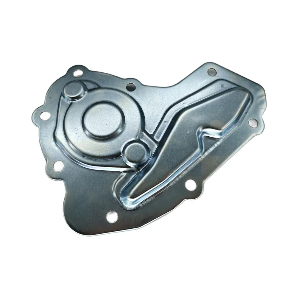 For Vauxhall Vivaro C Auto Gear Case Lid Transmission End Cover Silver Quick Installation Type OEM Standard Fitment