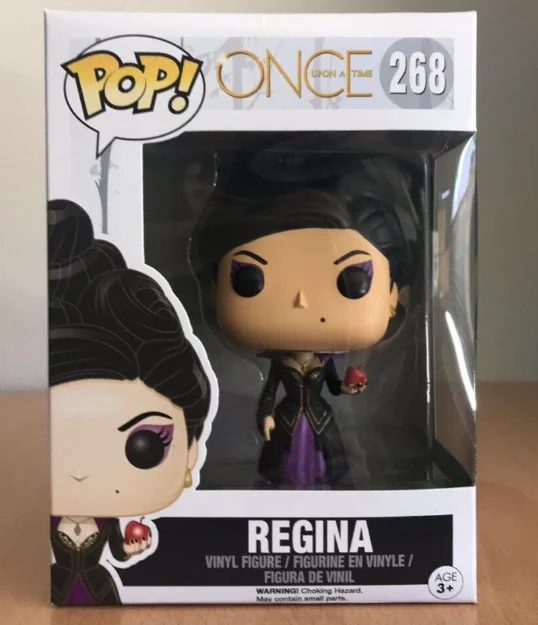 NEWest Arrival FUNKO POP Regina #268 Action Figure Collection Model Toys for Children Birthday Gifts