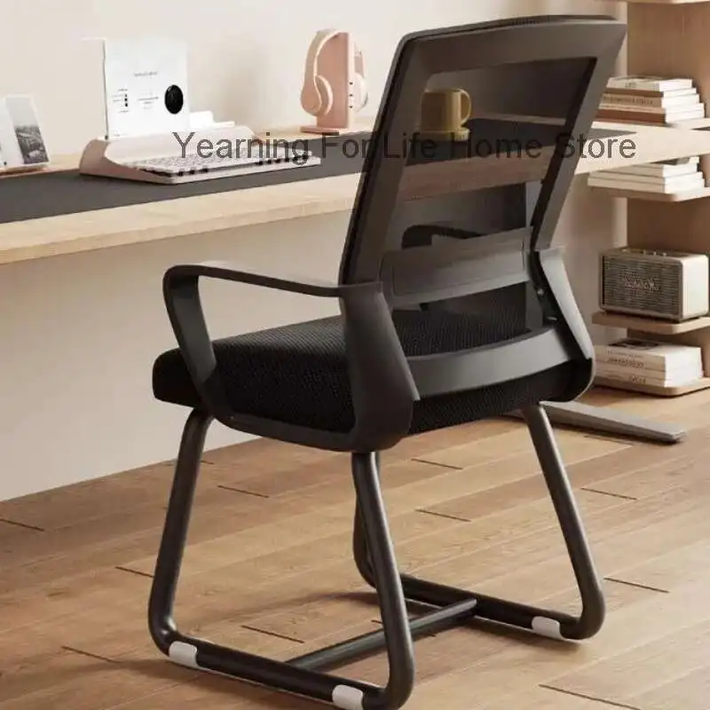 

Gaming Chair Breathable Computer Chair with Pocket Spring Cushion Comfortable Office Chair for Leisure Sillas Escritorio