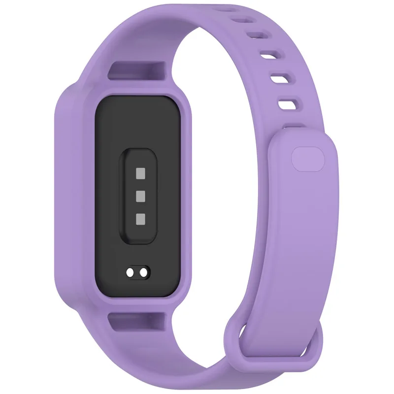 Silikonowy pasek do paska Redmi 3 Xiaomi Wodoodporny sportowy pasek do inteligentnego zegarka do aktywnych akcesoriów Xiaomi Smart Band 9 Opaska na nadgarstek