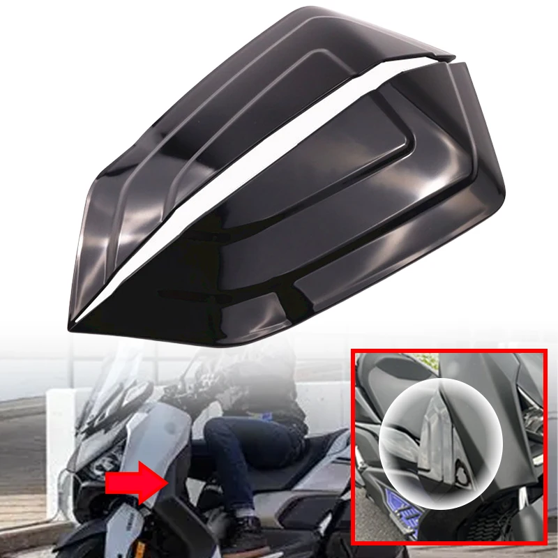 

For Yamaha XMAX300 X-MAX300 XMAX 300 2023 2024 Motorcycle Accessories Leg Guard Windshield Front Legshield Leg Guard Protector