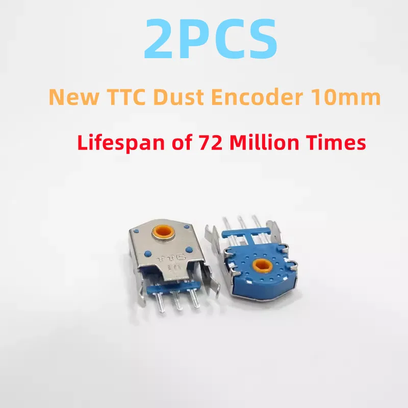 New TTC 2PCS Dust Encoder 7mm 8MM 9MM 10MM 11MM 12MM 13MM 14MM 15MM 16MM Mouse Wheel Encoder