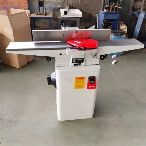 

TEBAK Electric Surface Flat Wood Jointer Planer Machine The Portable Planer For Woodworking Jp6 For Sale