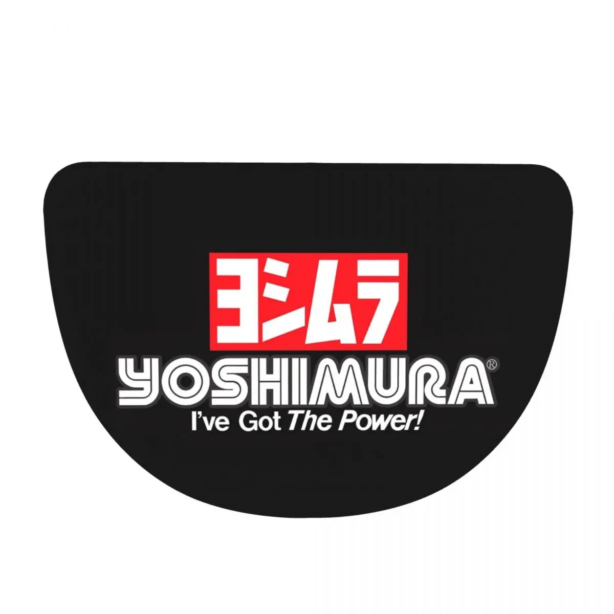 Y-YoshiMuras 2 Soft Flannel Half Round Doormat Non Slip Bathroom Mat Absorbent Floor Carpet for Laundry Room Bathroom
