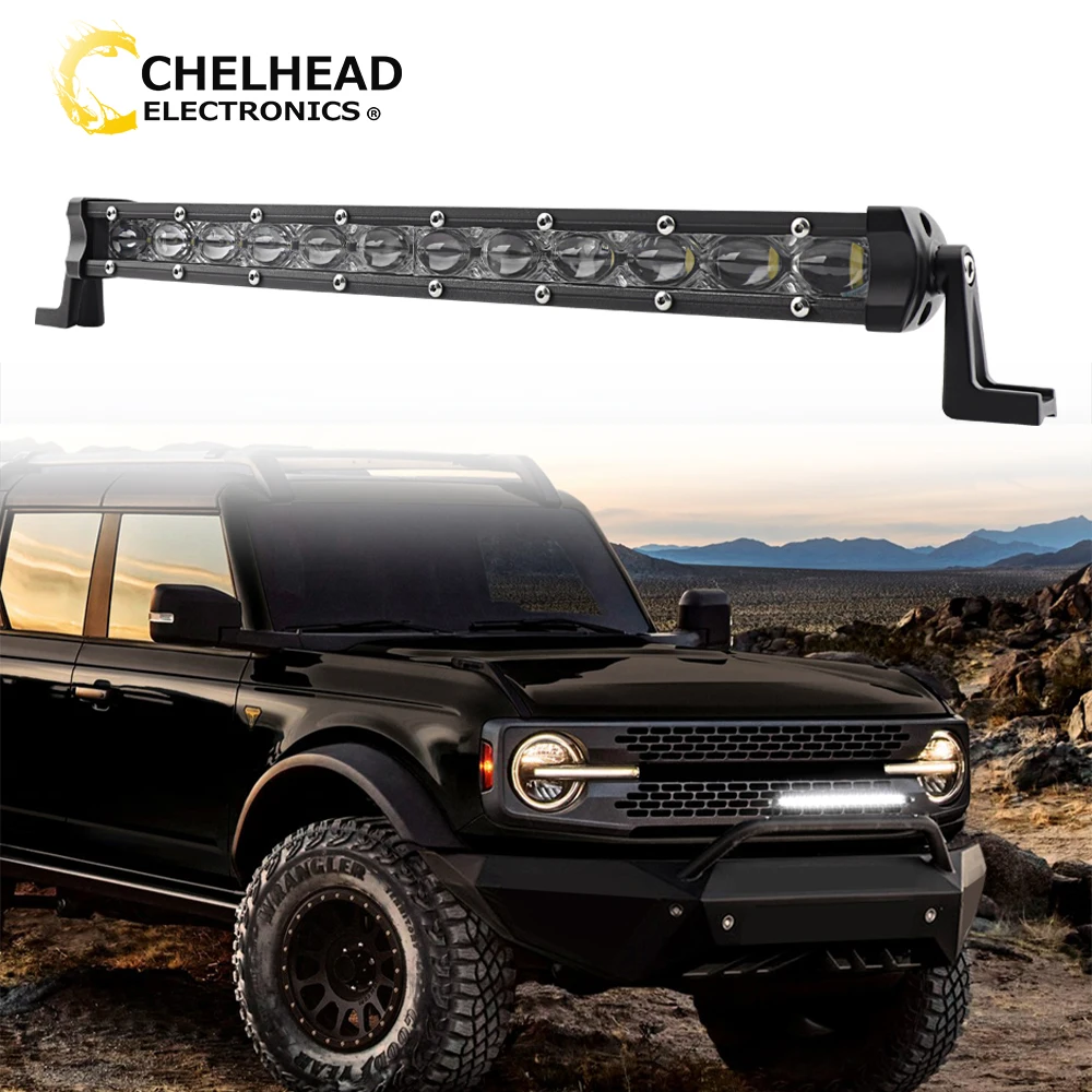 

Slim Lightbar Led Driving Auxiliary Lighting White Combo Beam 36W 12V 24V for Vehicles SUV UTV Cabin 4x4 Offroad Led Light Bar