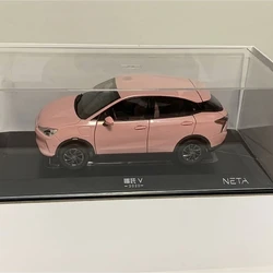 NETA V SUV Alloy Car Model, Pink Desktop Decoration, Adult Collection Gift, Display, 1:18, 2020