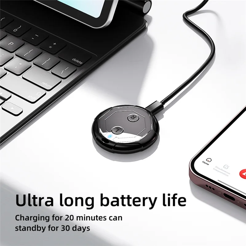 Tradutor inteligente APPLIA-AI Interprete portátil de plataforma cruzada Comunicação multilíngue simultânea