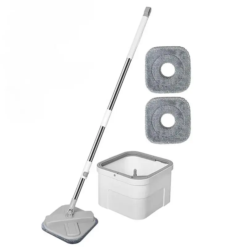 

Spin Mop 360 Spin Mop with Bucket Household Cleaning Supplies Spinning Mop and Bucket with Wringer Set for Floor Cleaning