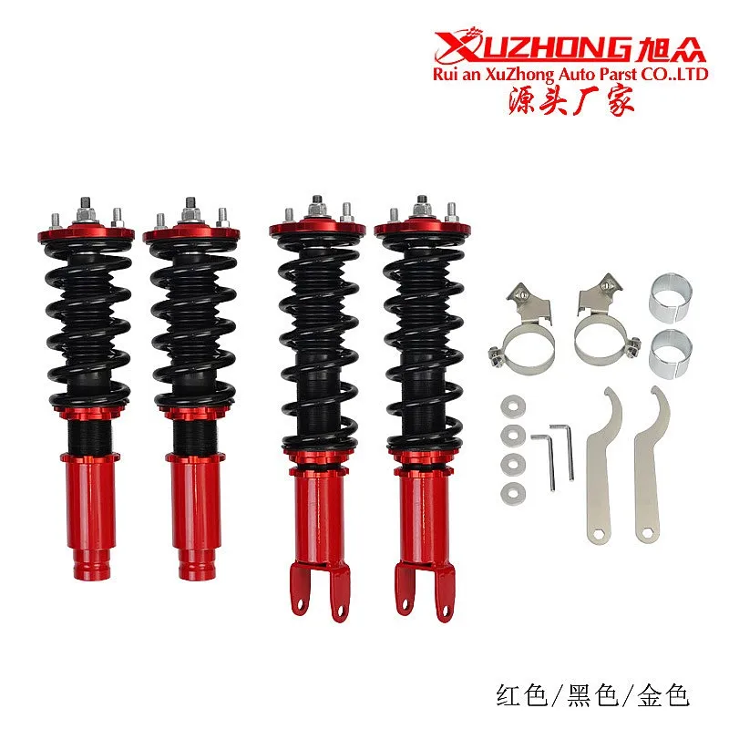 

Car Coilover Suspension Kit Adjustable Damping Height For Honda Civic EK 1990-2000